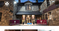 Desktop Screenshot of douglasarms.co.uk