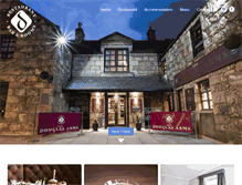 Tablet Screenshot of douglasarms.co.uk